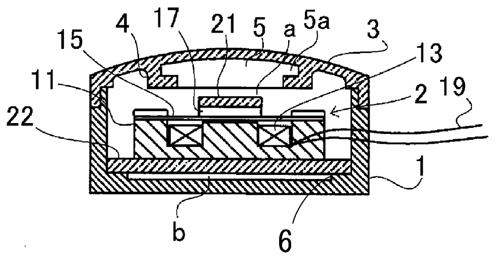 Bone-conduction speaker unit