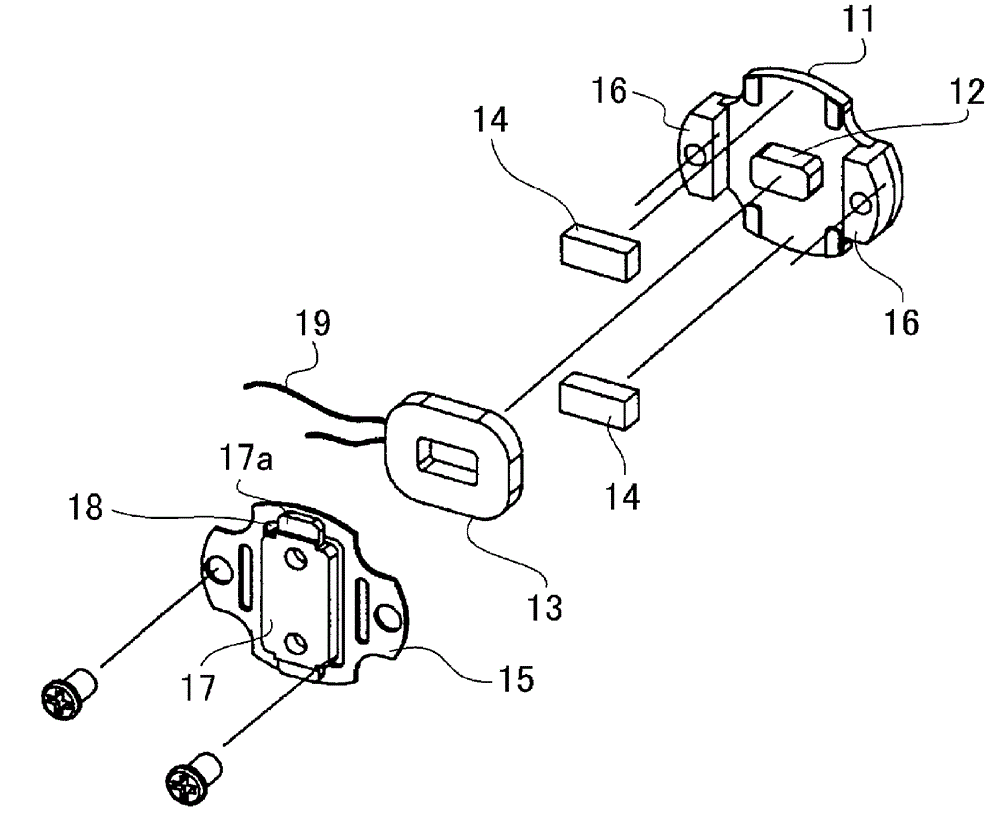 Bone-conduction speaker unit