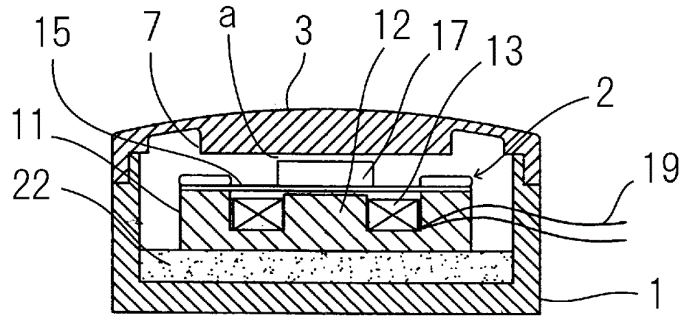 Bone-conduction speaker unit