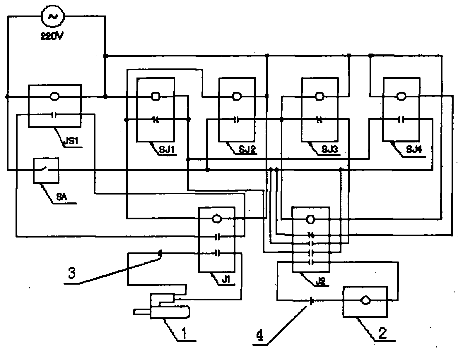 Automatic test controller of starter for vehicle