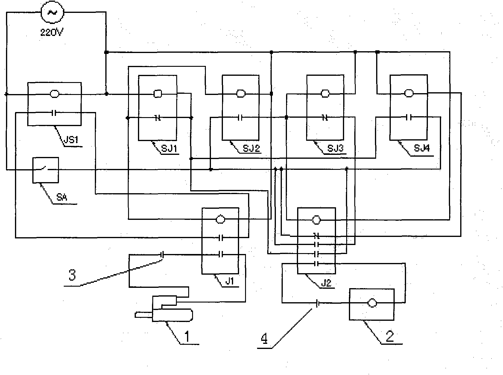 Automatic test controller of starter for vehicle