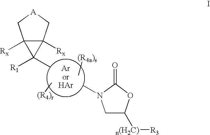 Oxazolidinone antibiotics and derivatives thereof