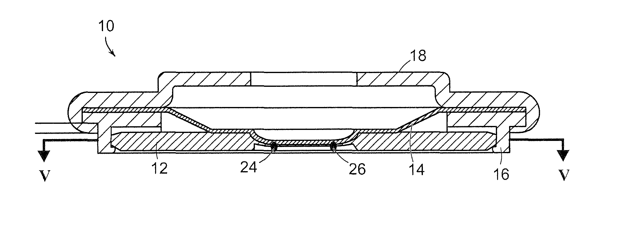 Modular CID assembly for a lithium ion battery