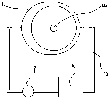 Detection device and detection method for phosphate ester plasticizer migration from fabric to skin