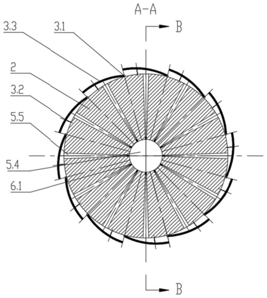 Self-adaptive grinding wheel device of grinding machine