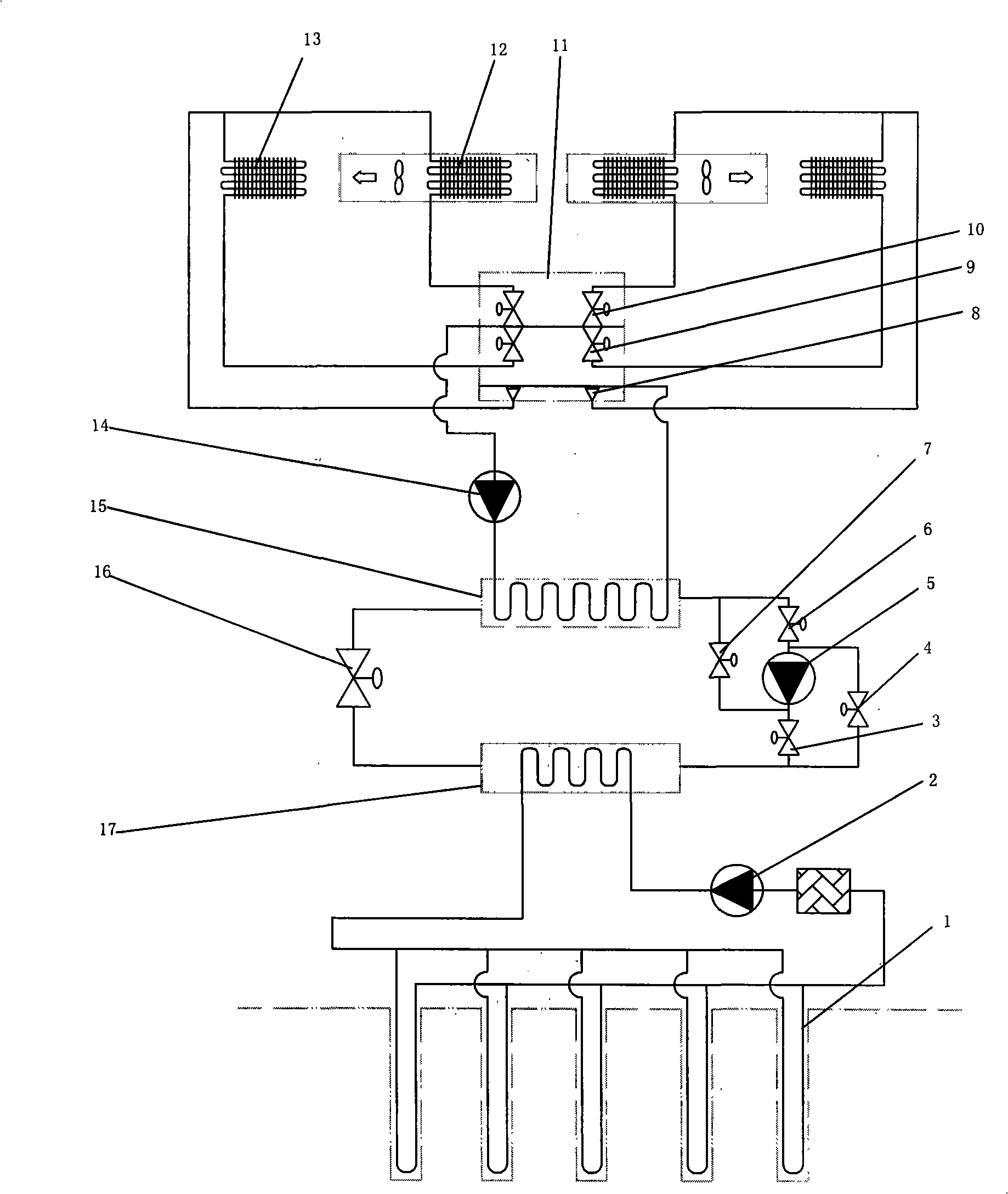 ground-source-warm-and-cold-air-conditioner-system-eureka-patsnap