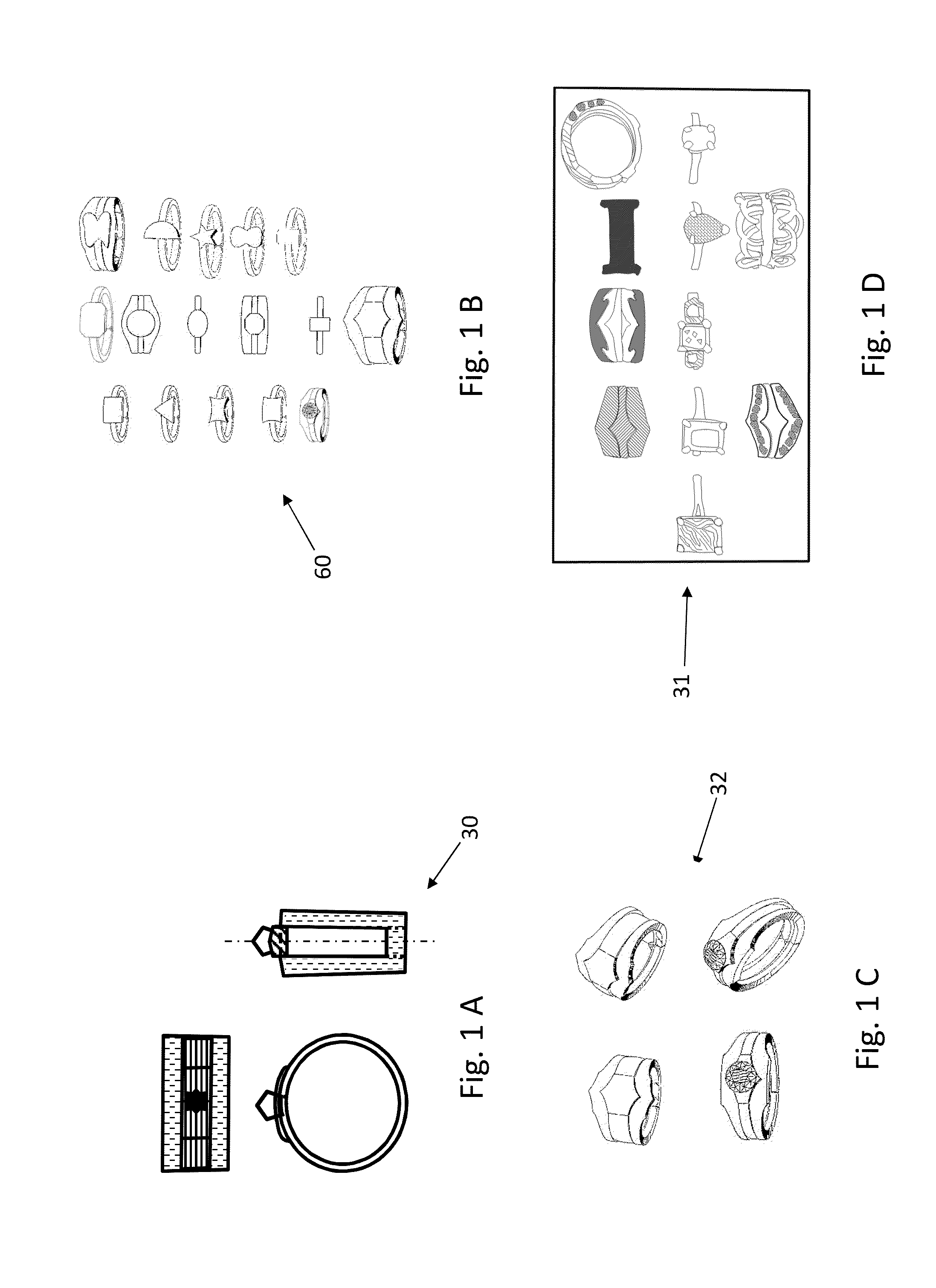 Interlocking Ring System and device with Interchangeable Outer Jackets and Center Rings called a TULIP.