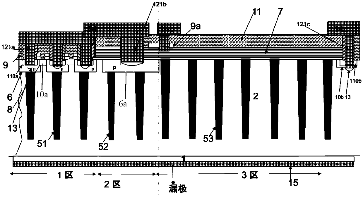 Super-junction device and manufacturing method thereof