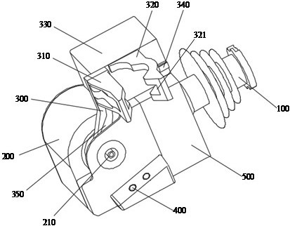 Drop-out lightning arrester mounting tool and robot