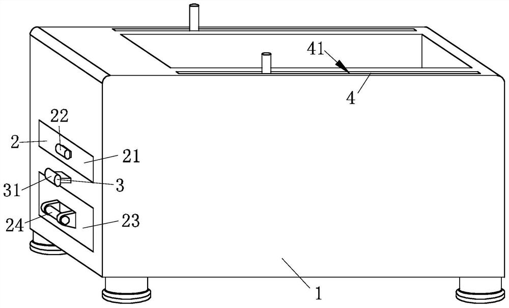 A soil screening device for soil testing