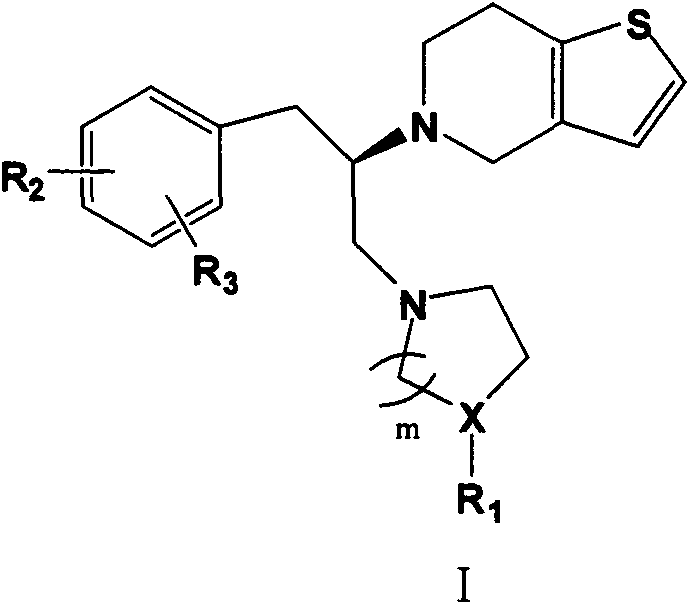 Thienopyridine compound and anti-platelet aggregative activity thereof