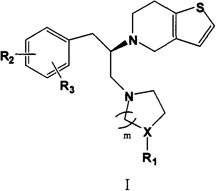 Thienopyridine compound and anti-platelet aggregative activity thereof