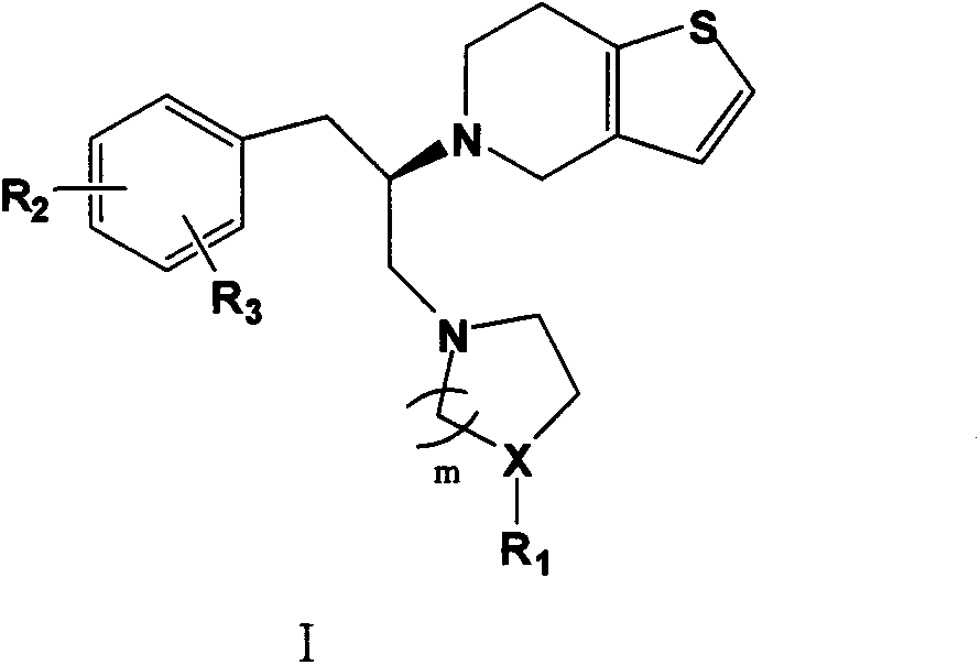 Thienopyridine compound and anti-platelet aggregative activity thereof