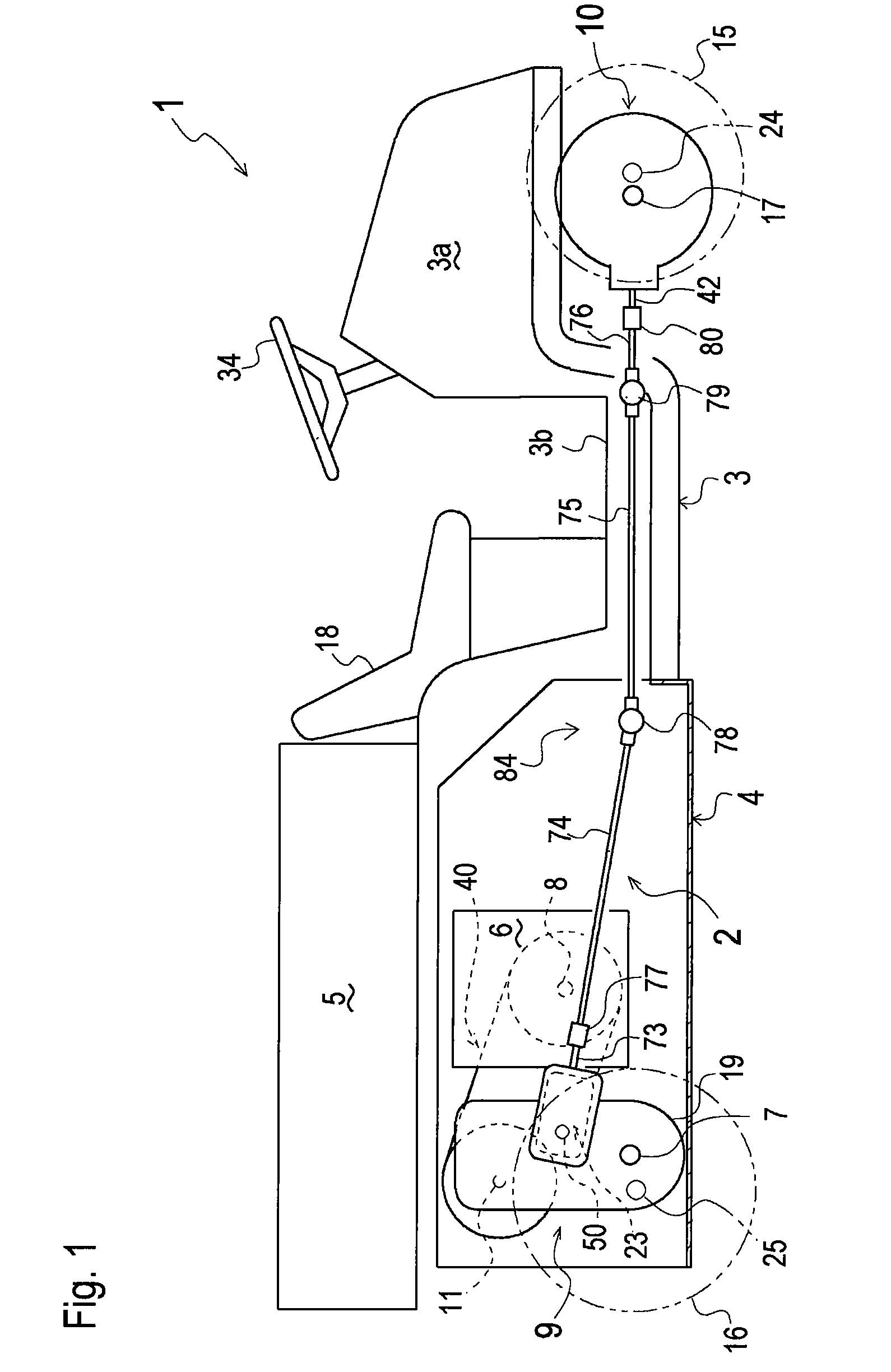 Transaxle Provided With Power Take-Off Device