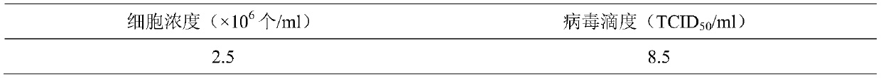 Pig PRRS purified vaccine and preparation method thereof