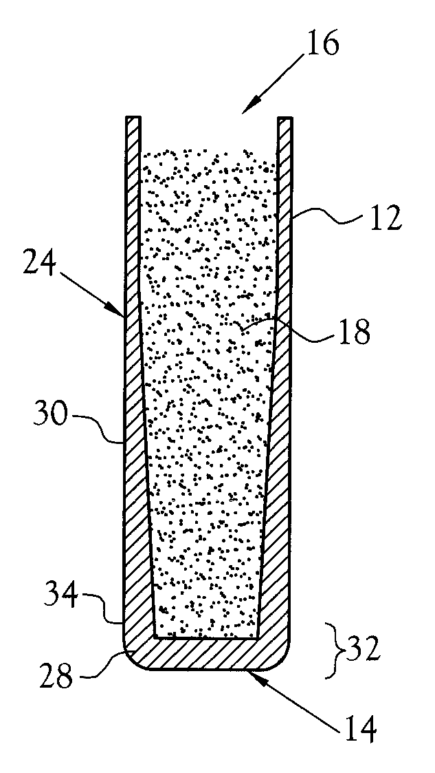 Traceable Frangible Projectile