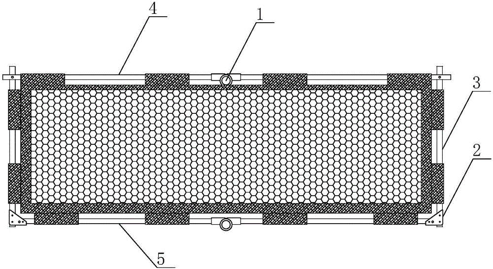 Non-assembled guardrail