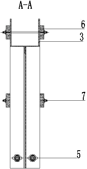 Construction method of concrete arched door and window lintel