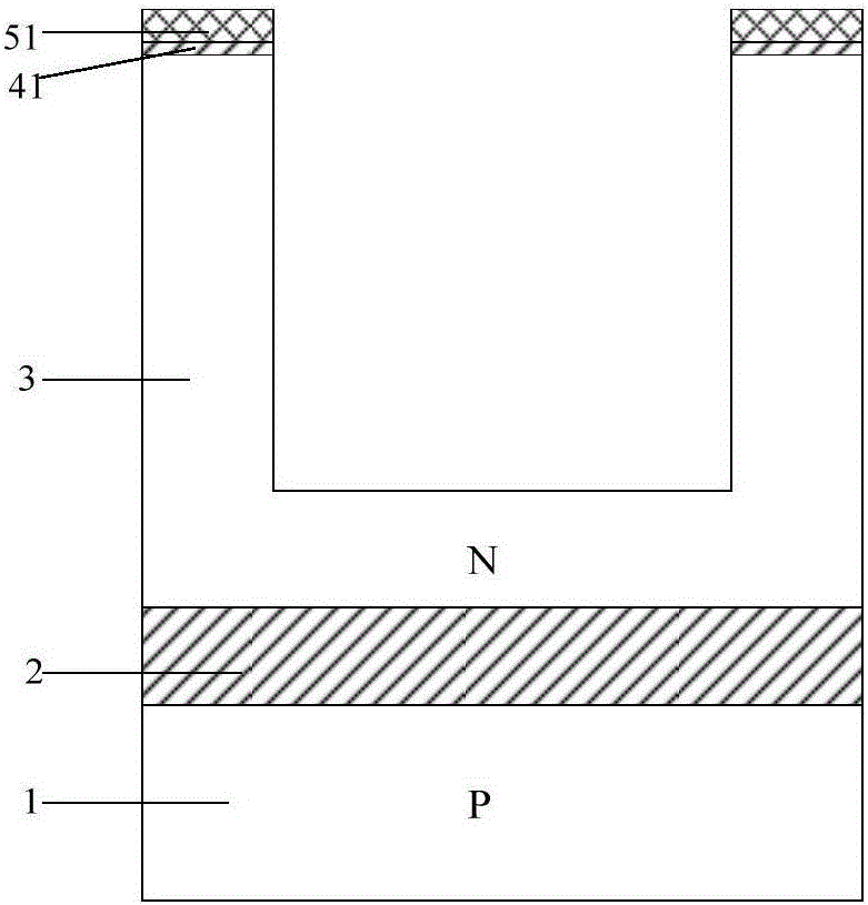 Method of manufacturing transverse MOSFET device