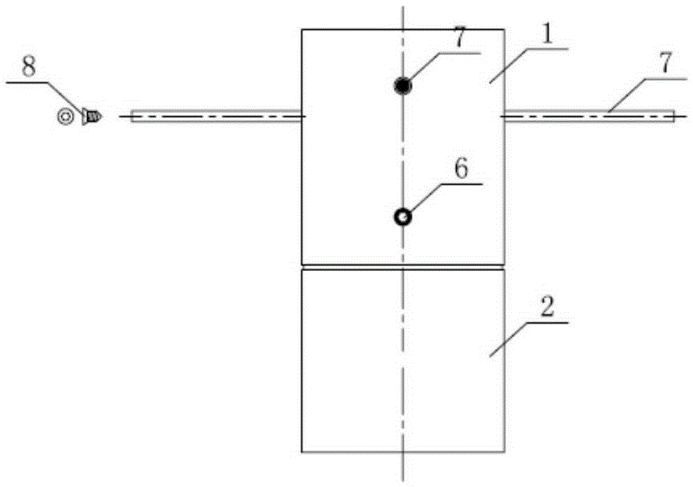 Threaded-connection square steel pipe column and construction method