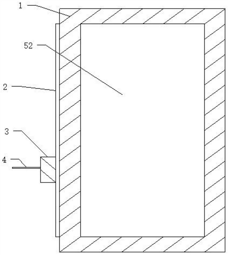 A grain detection sample extraction device