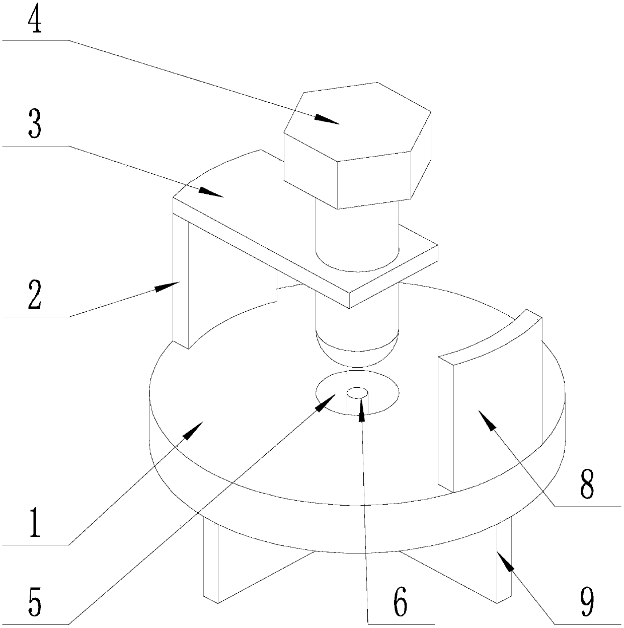 Device for preventing wire coil from being loosened