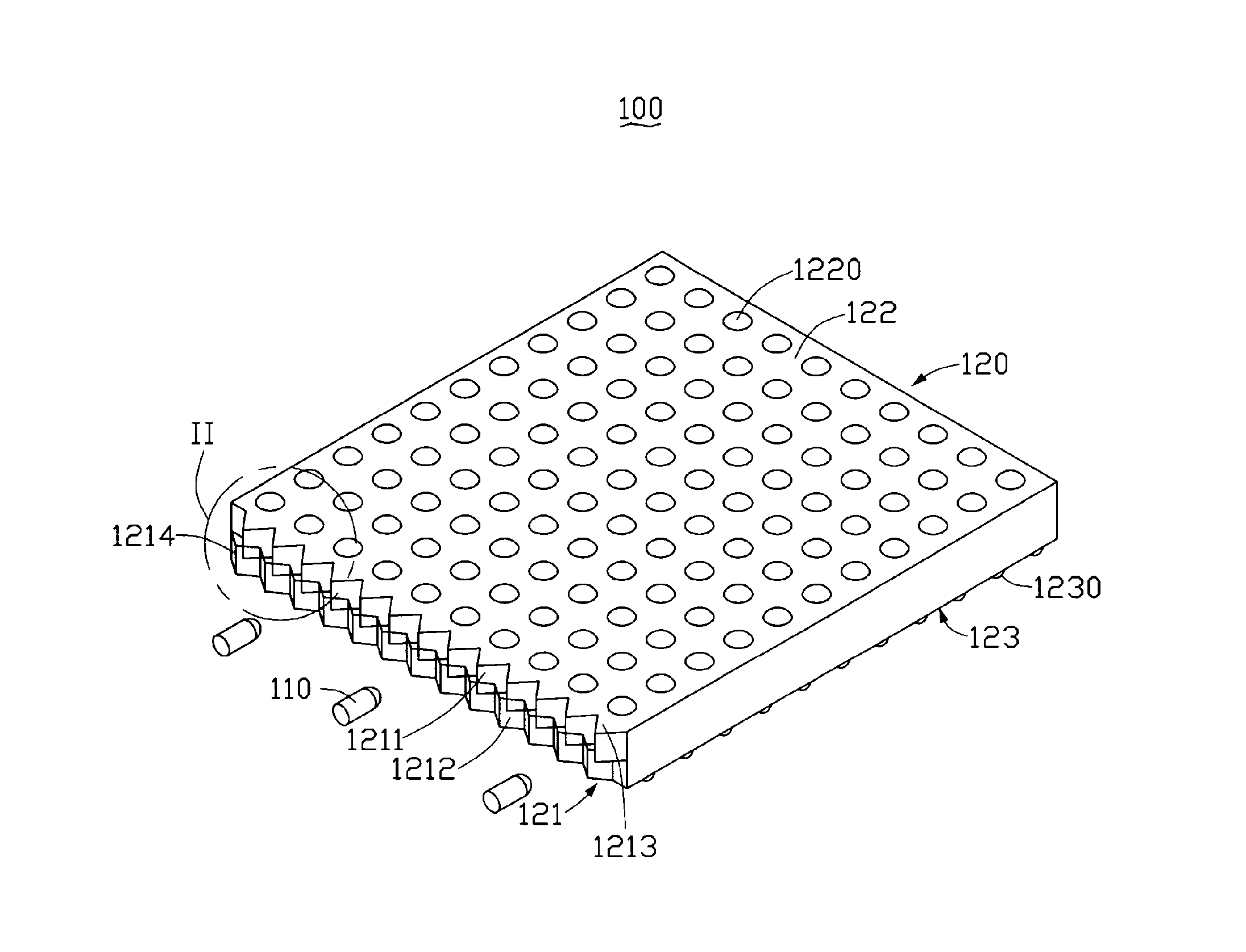 Light guiding plate and backlight module employing the same