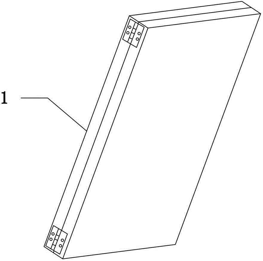 Foldable drawing board with drying function and operation method of foldable drawing board