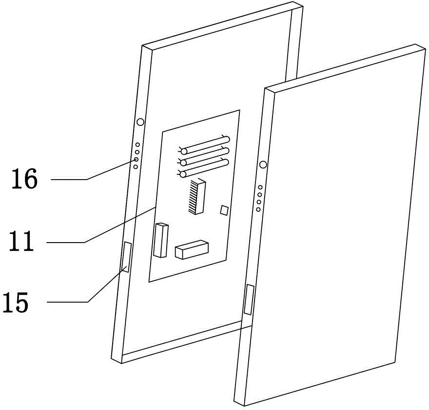 Foldable drawing board with drying function and operation method of foldable drawing board