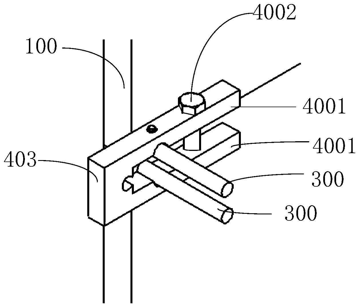 Spliced screen and display device