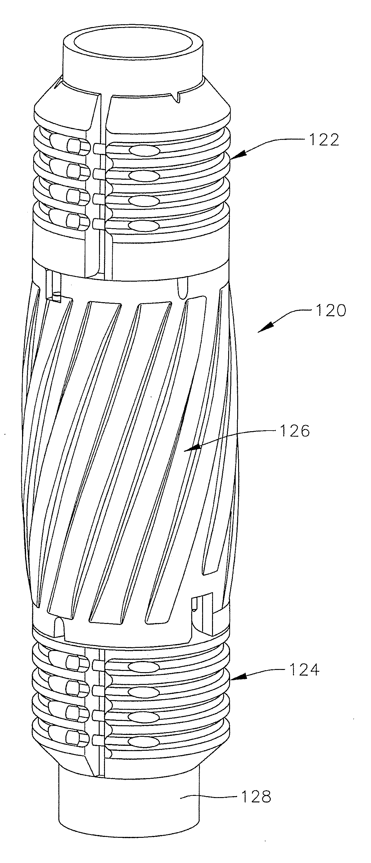 Open hole non-rotating sleeve and assembly