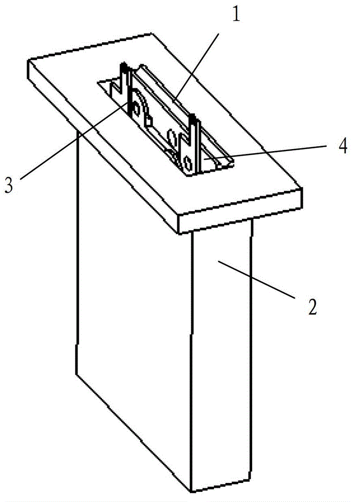 A heating device to ensure the surface bonding rate