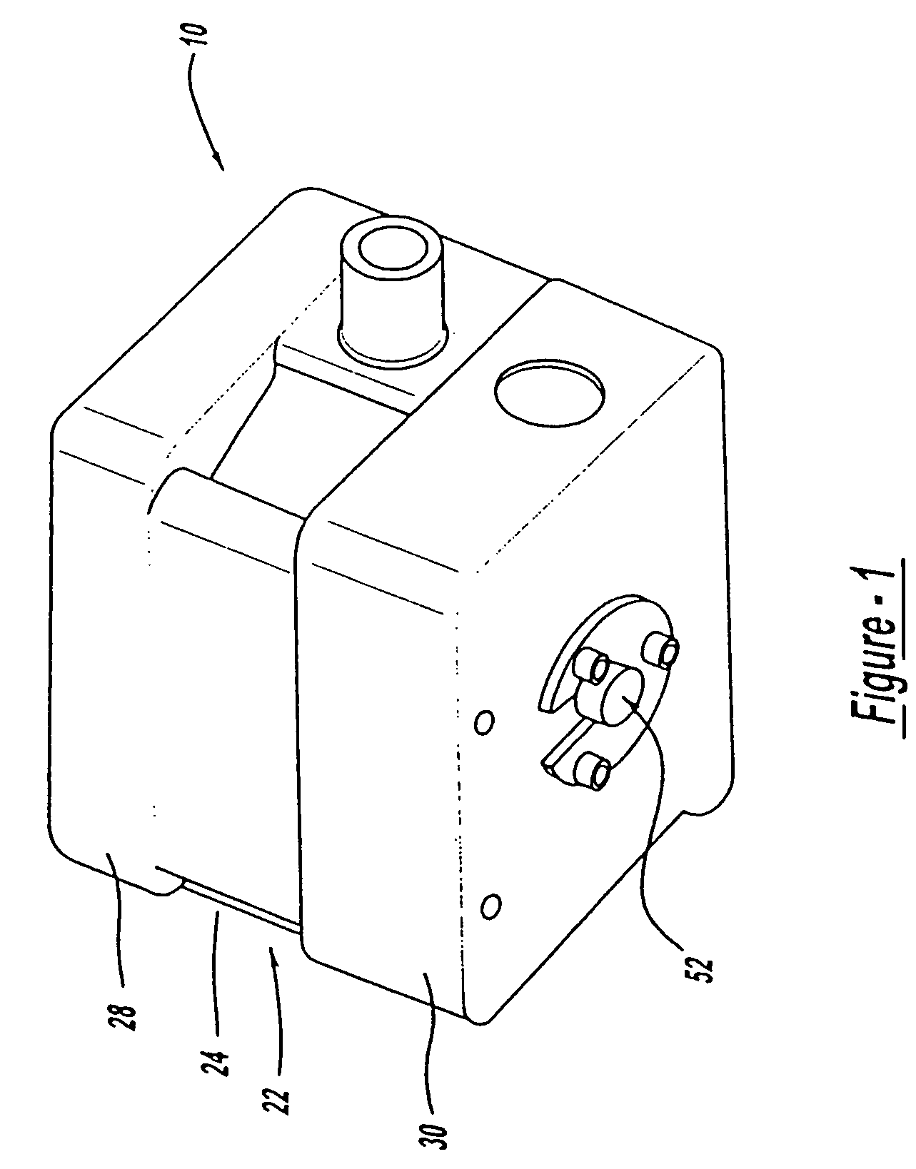 Variable displacement vane pump with variable target regulator