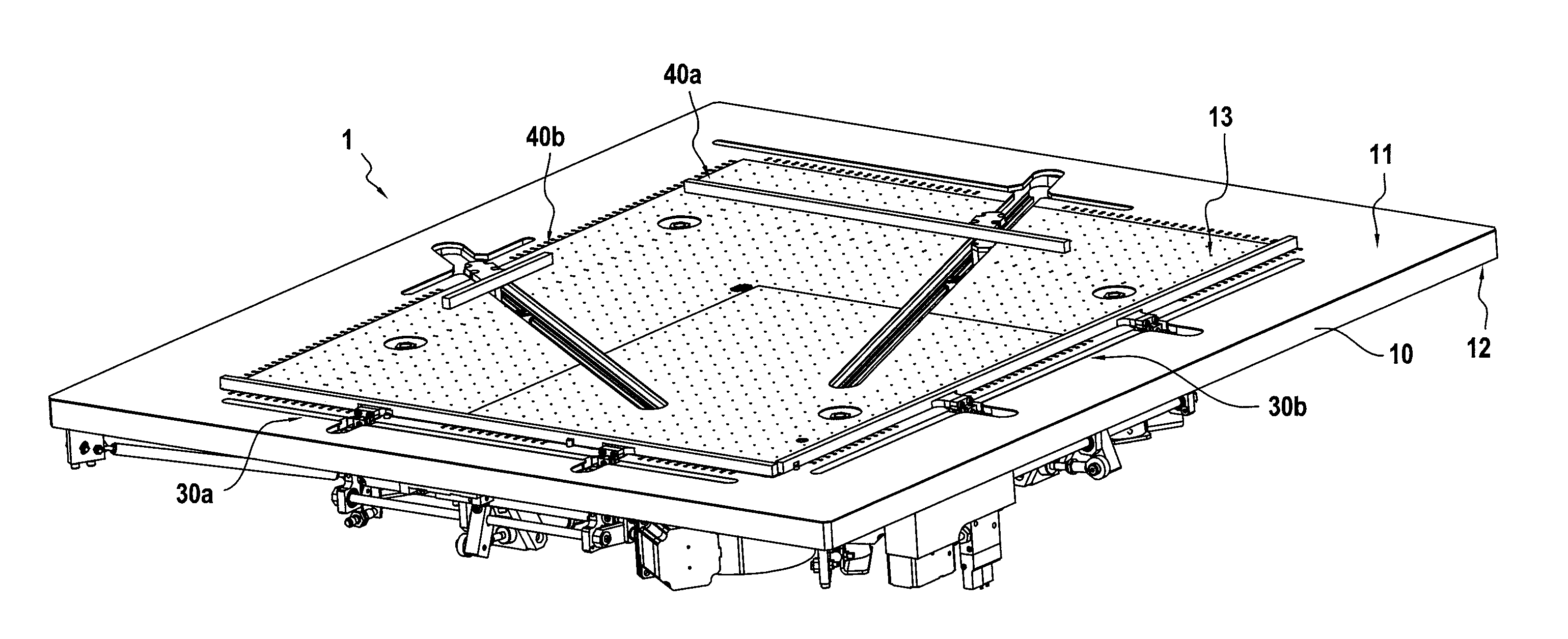 Tray for an exposure machine