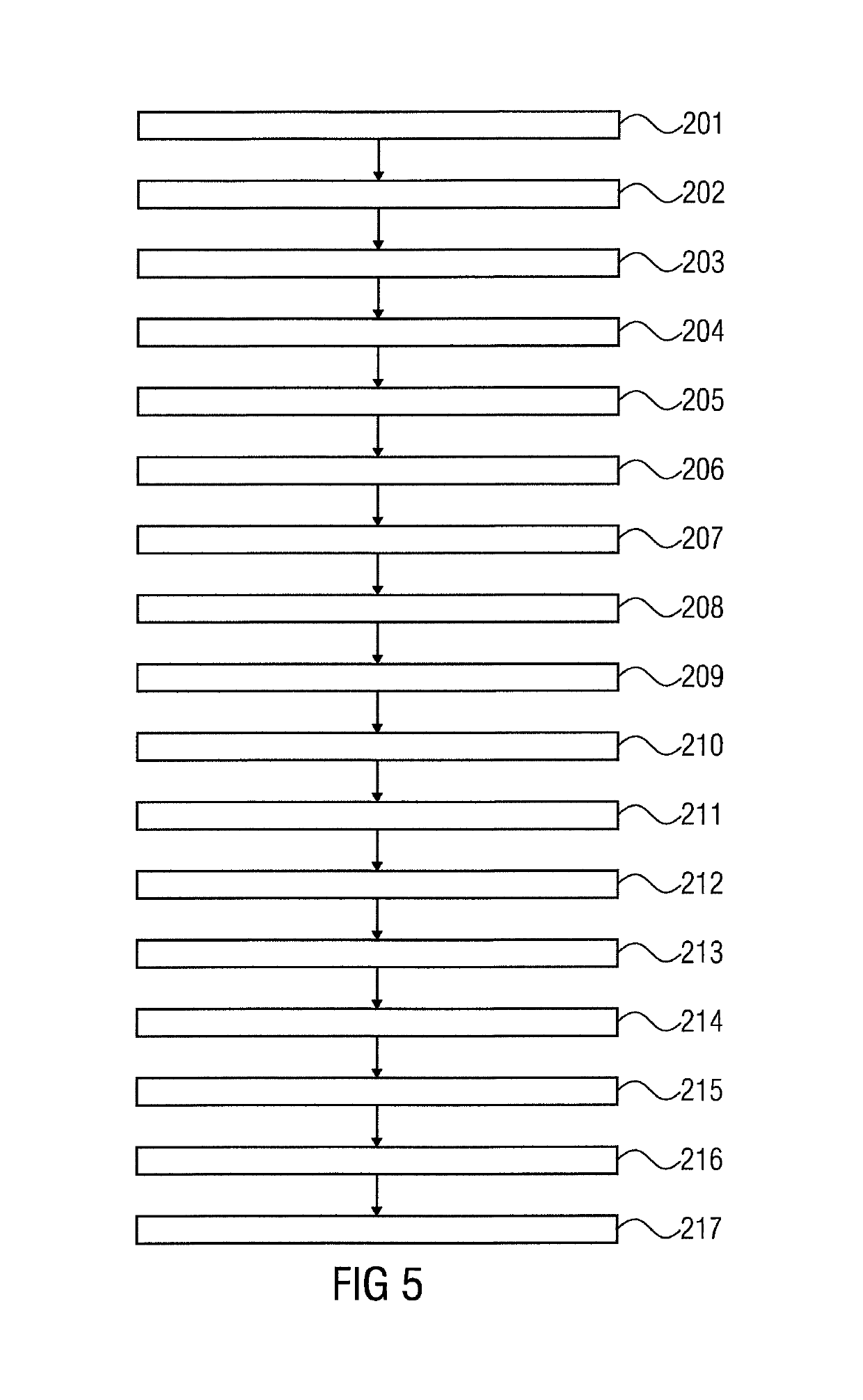 Method and device for determining a driving state of an external motor vehicle