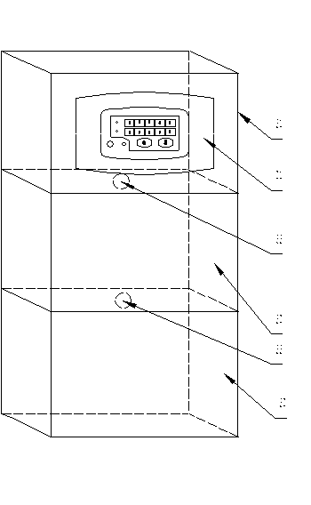 Anti-theft and anti-prying invisible strongbox