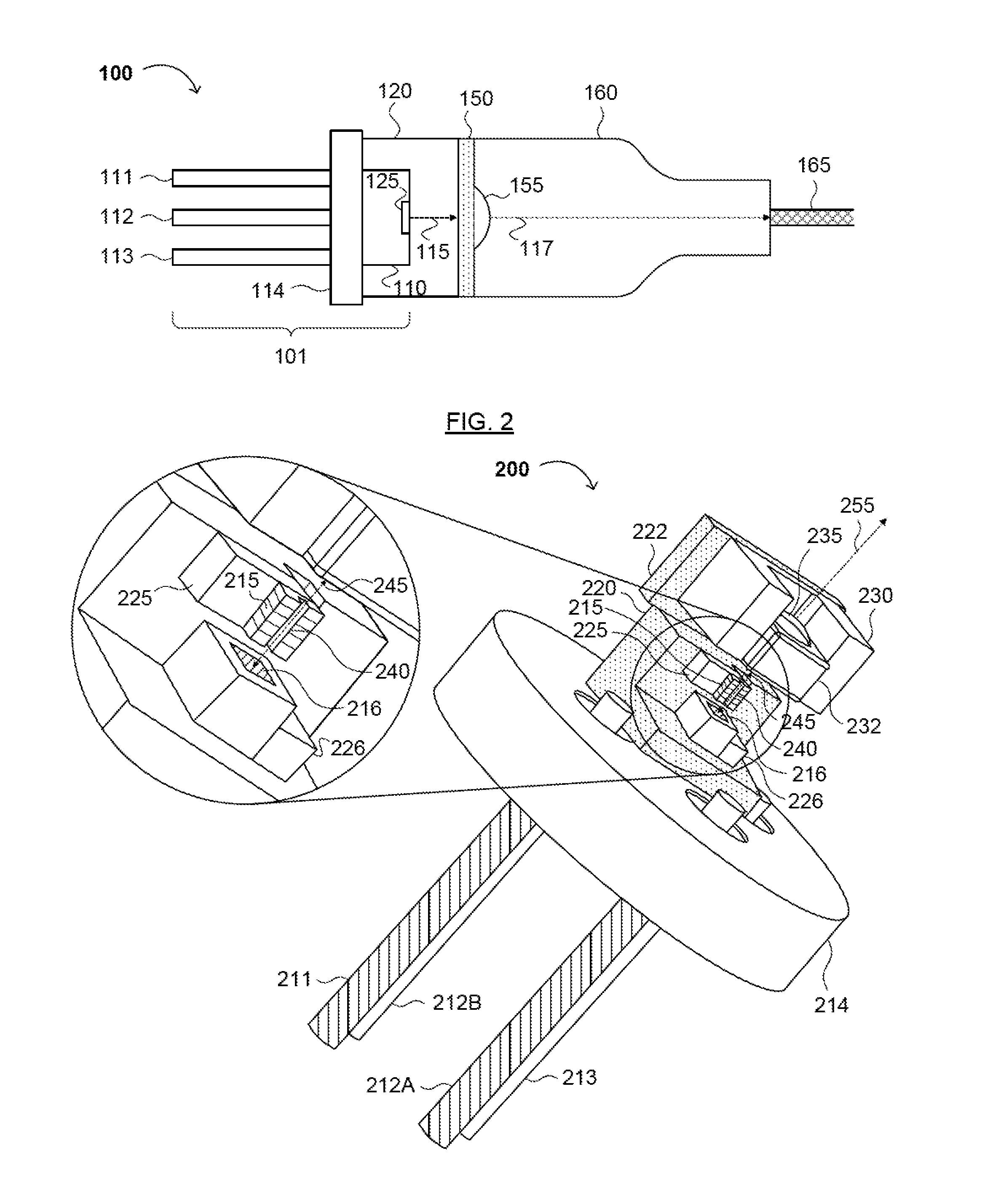 Optical Transmitter Assembly, Optical Transceivers Including the Same, and Methods of Making and Using Such Optical Transmitter Assemblies and Optical Transceivers