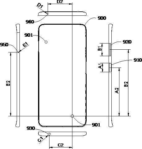 Material Dimensions Measuring Equipment