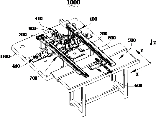 Material Dimensions Measuring Equipment