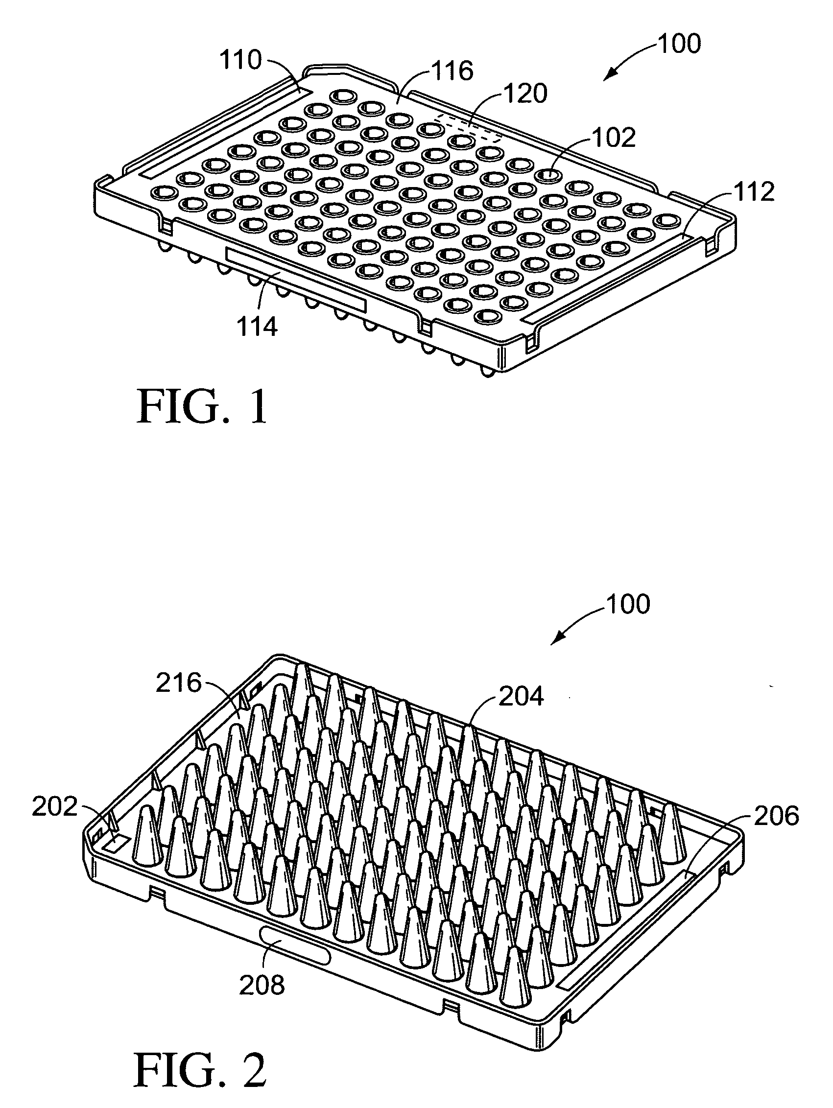 Methods and systems for using RFID in biological field