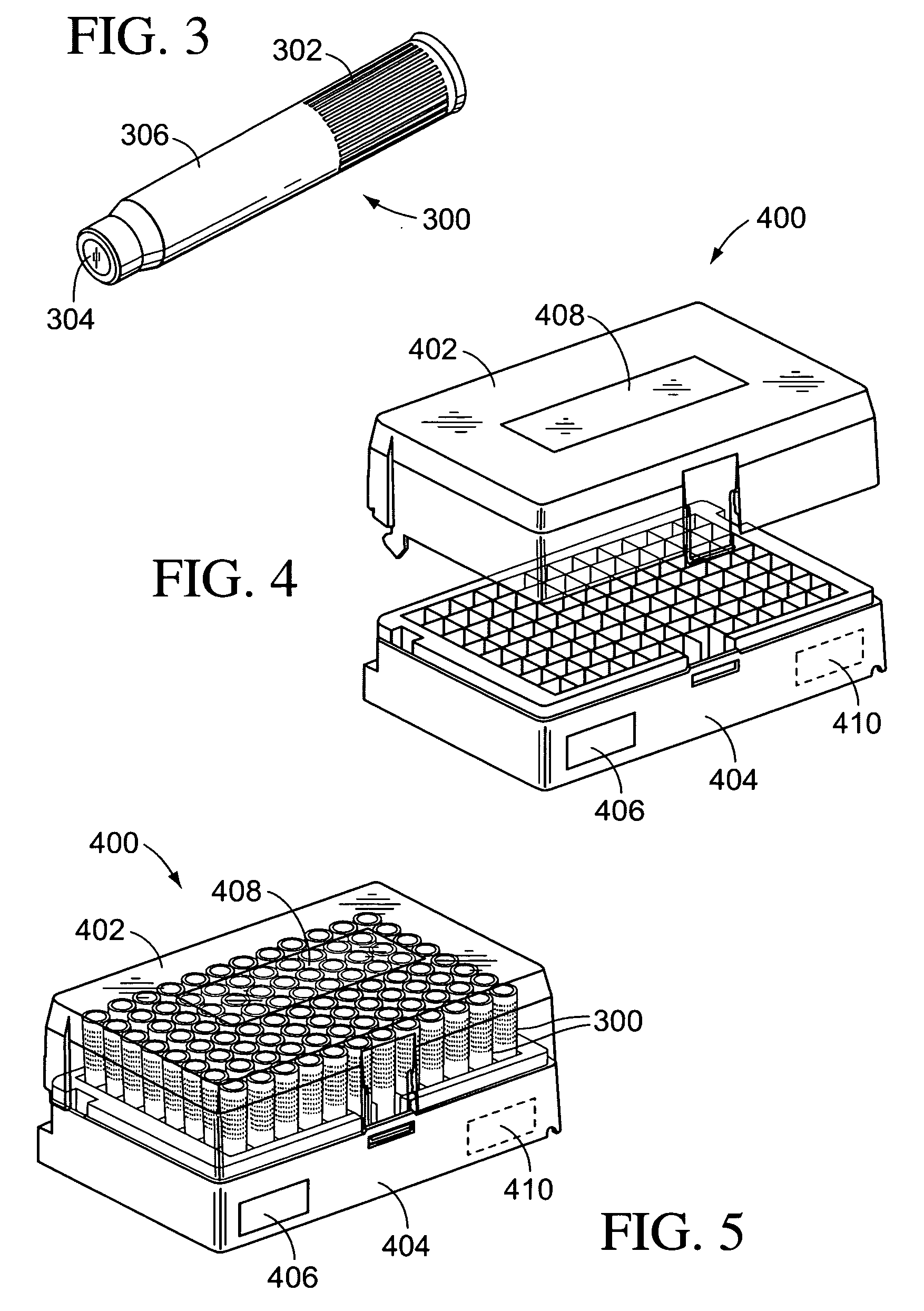 Methods and systems for using RFID in biological field