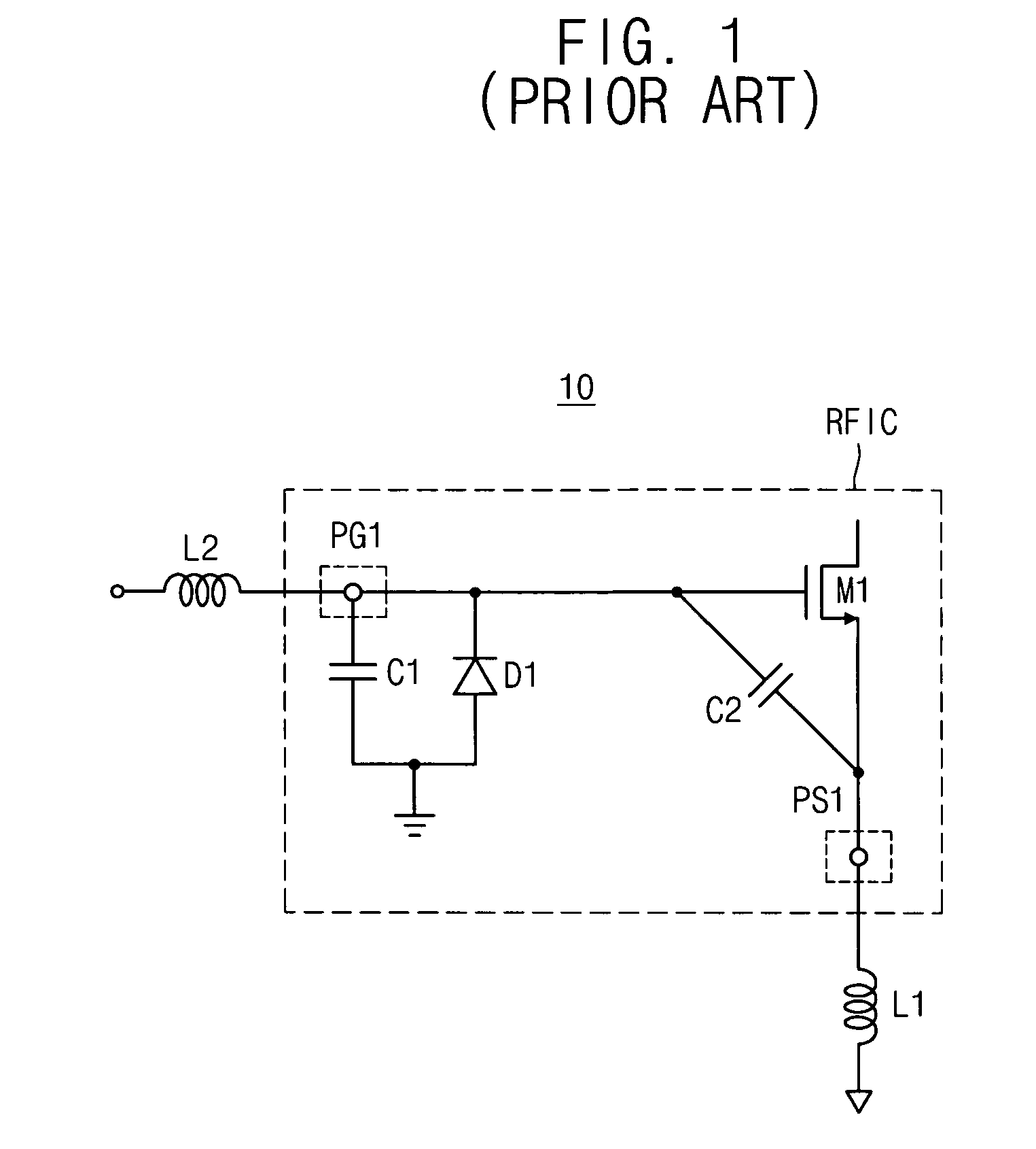 Input impedance matching circuit for low noise amplifier