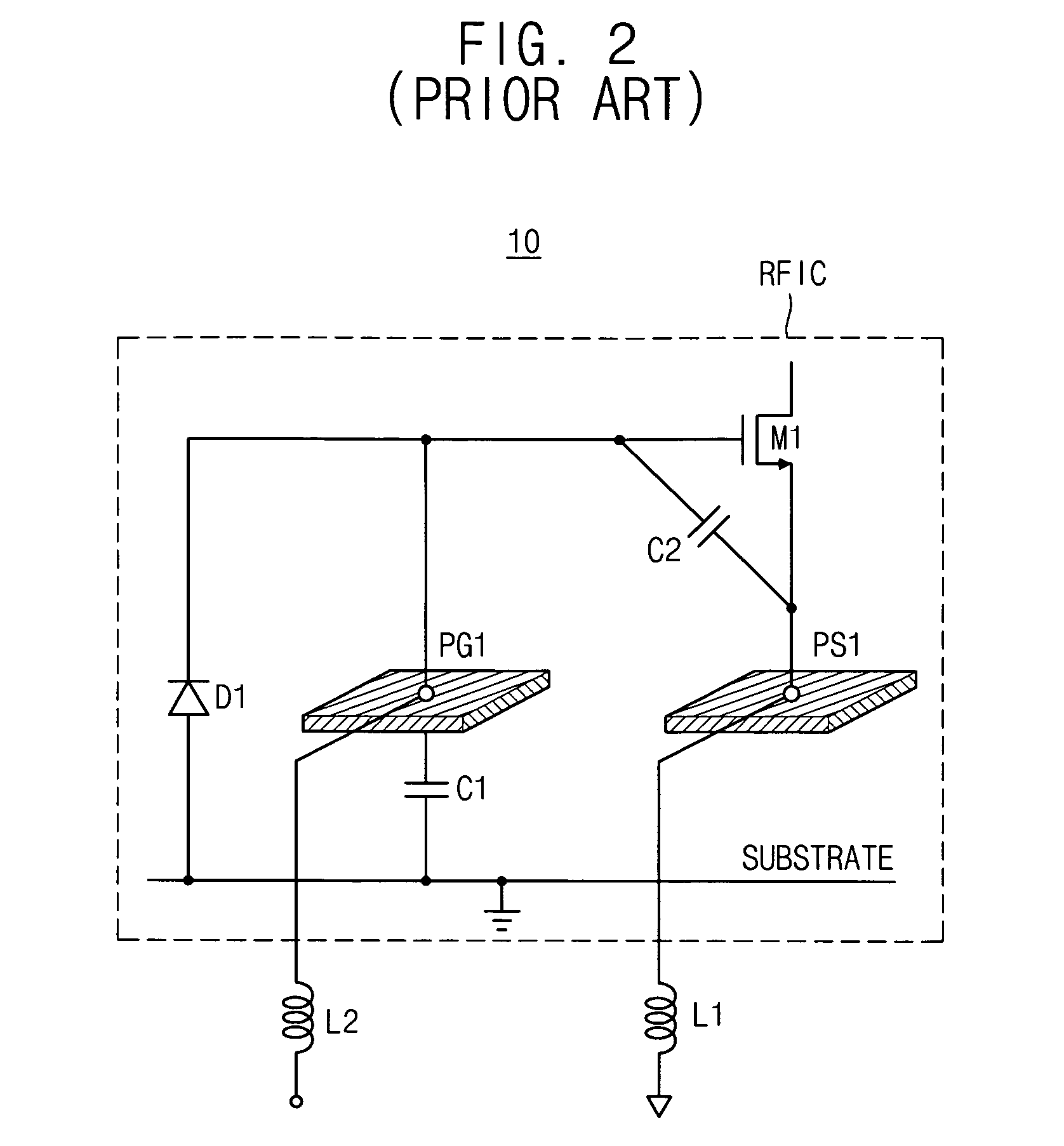 Input impedance matching circuit for low noise amplifier
