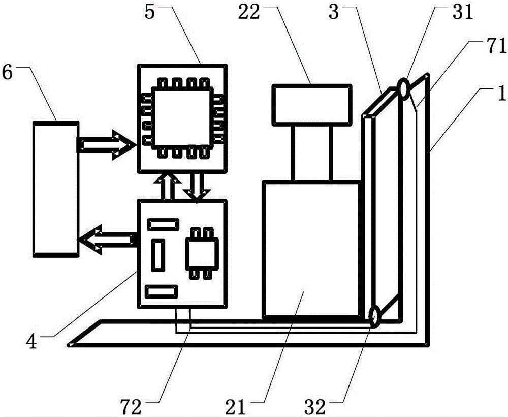 Power supply system of electronic product
