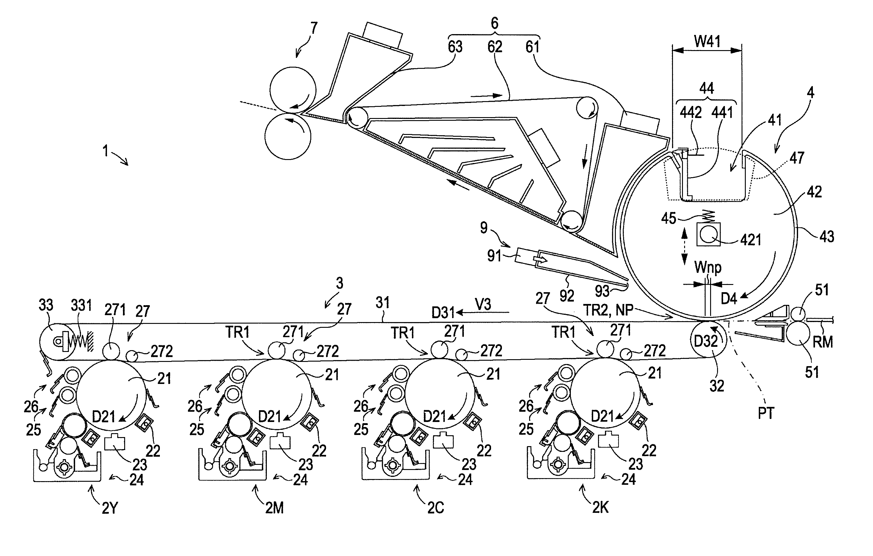 Image forming apparatus and image forming method