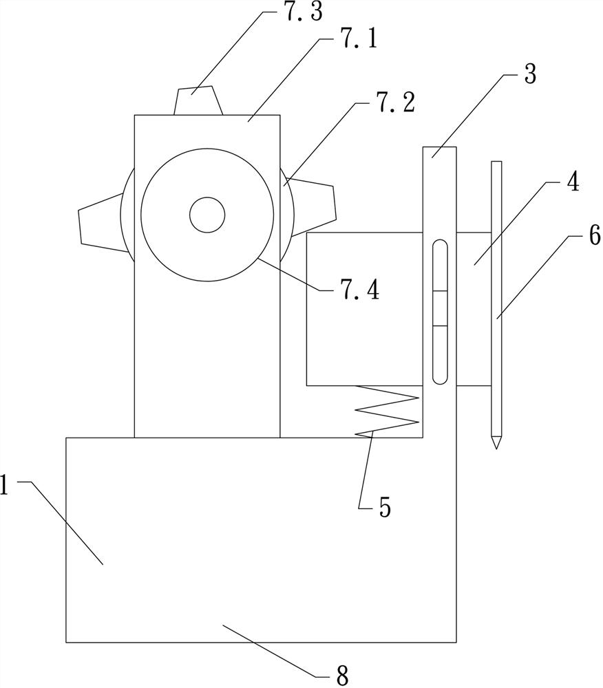 Rotary inclined slice cutting machine device for processing traditional Chinese medicine decoction pieces