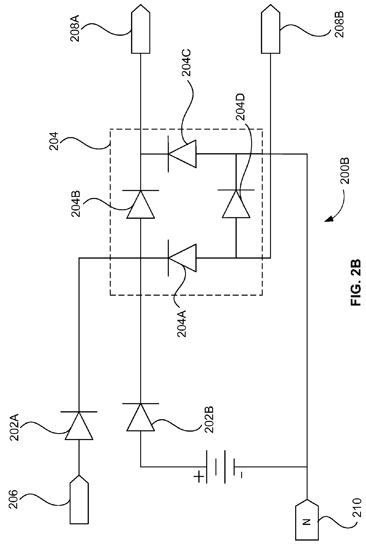 Uninterruptible power supply for SMPS loads