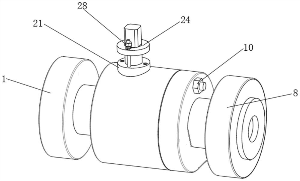 Dual seal combined type valve