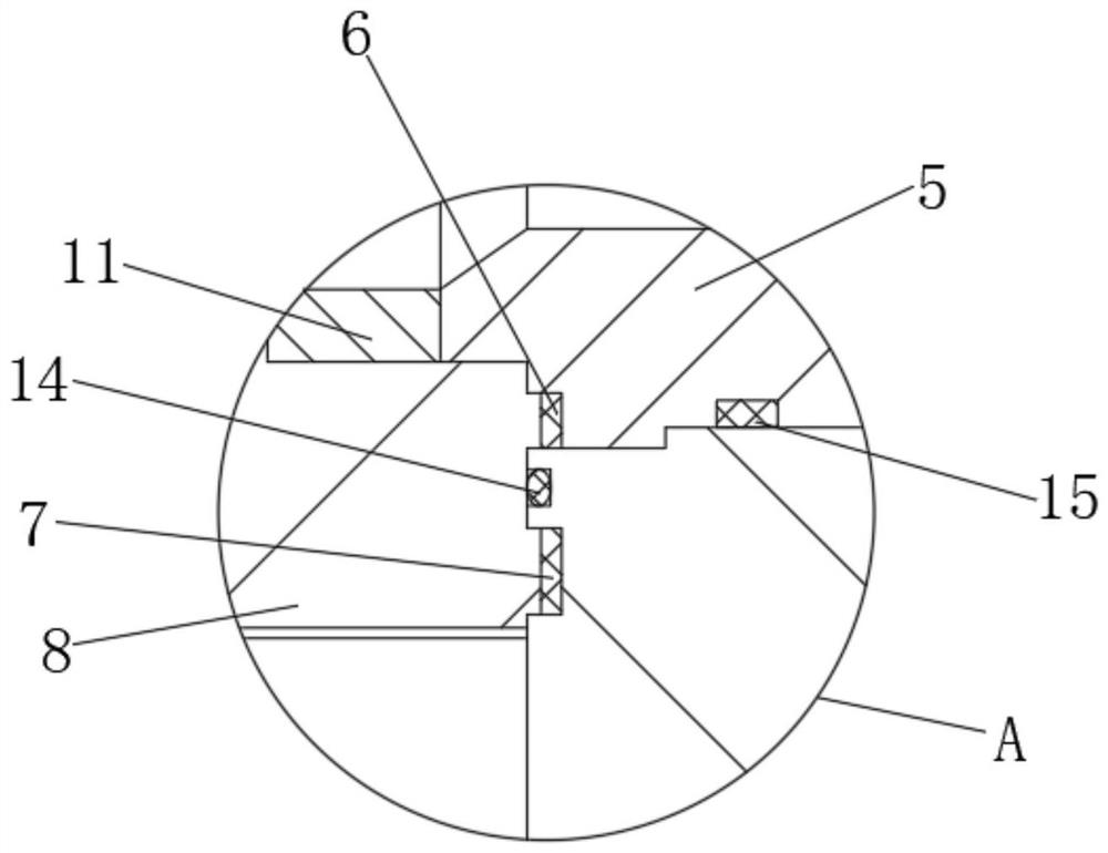 Dual seal combined type valve