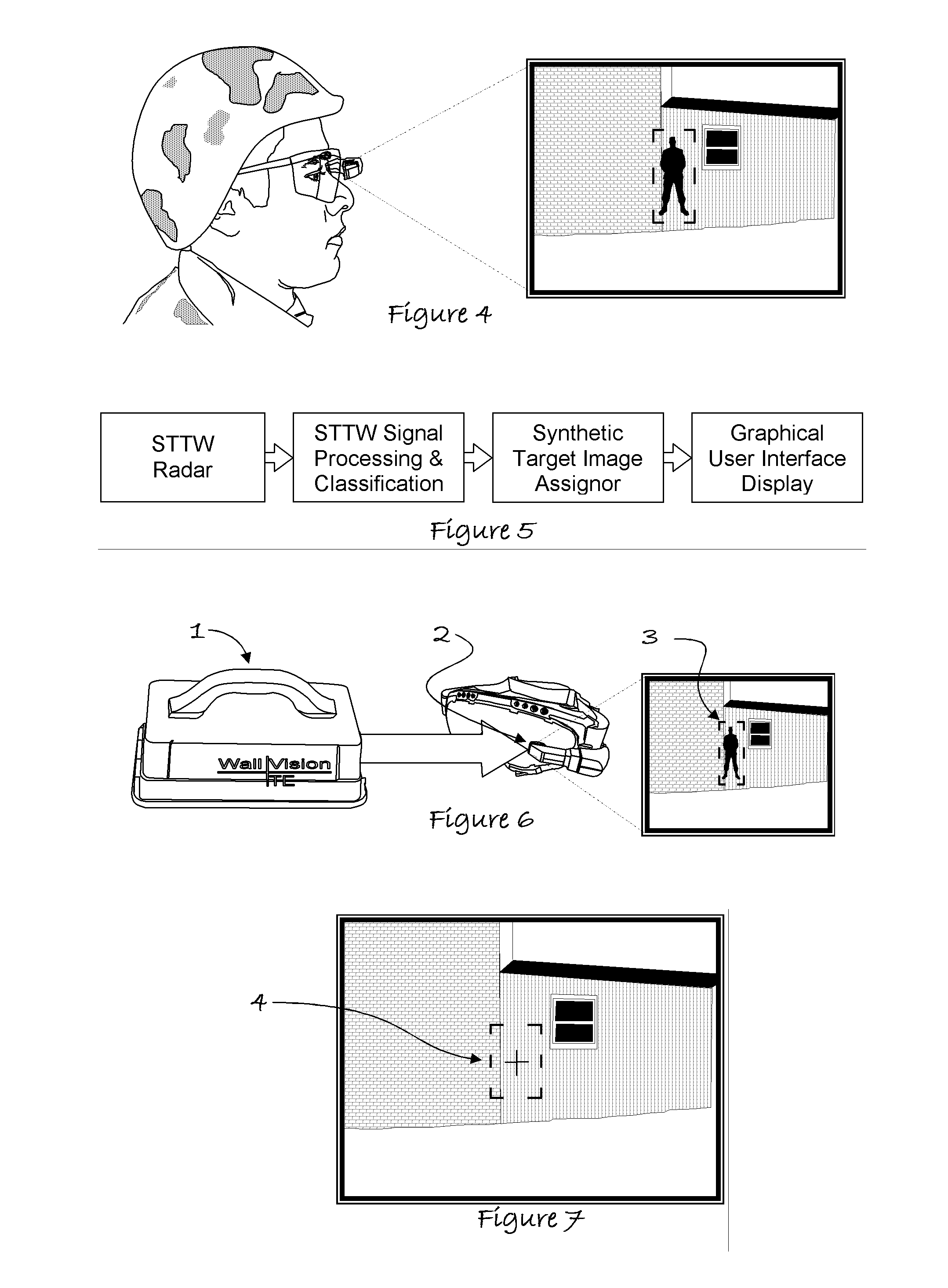 Method to Provide Graphical Representation of Sense Through The Wall (STTW) Targets